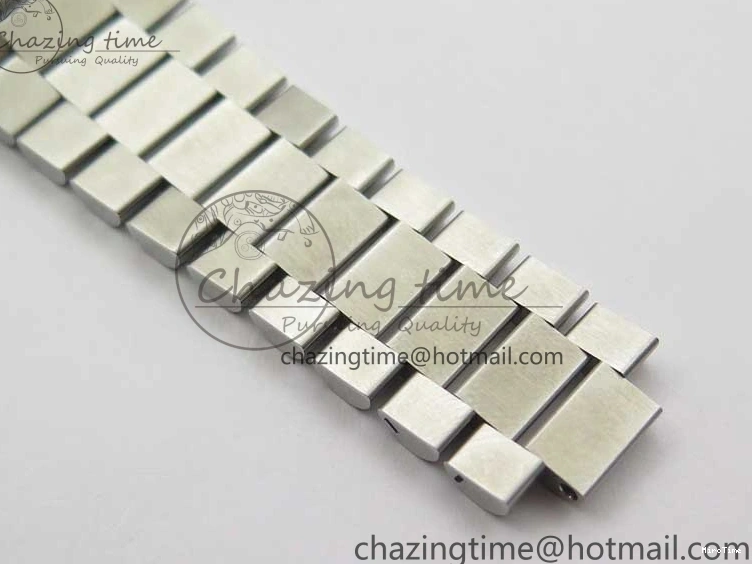 MiroTime 0307 Neat Day-Date 40mm 228239 BP New Dial Version 904 SS RG Stick Markers Dial on SS President Bracelet A 2819